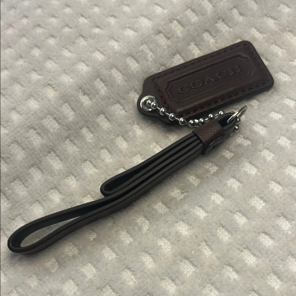 Coach sophisticated keychain
